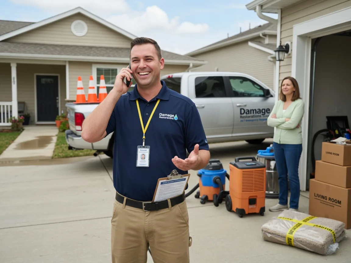 Water Damage Restoration Lincoln Park, NJ FAQs
